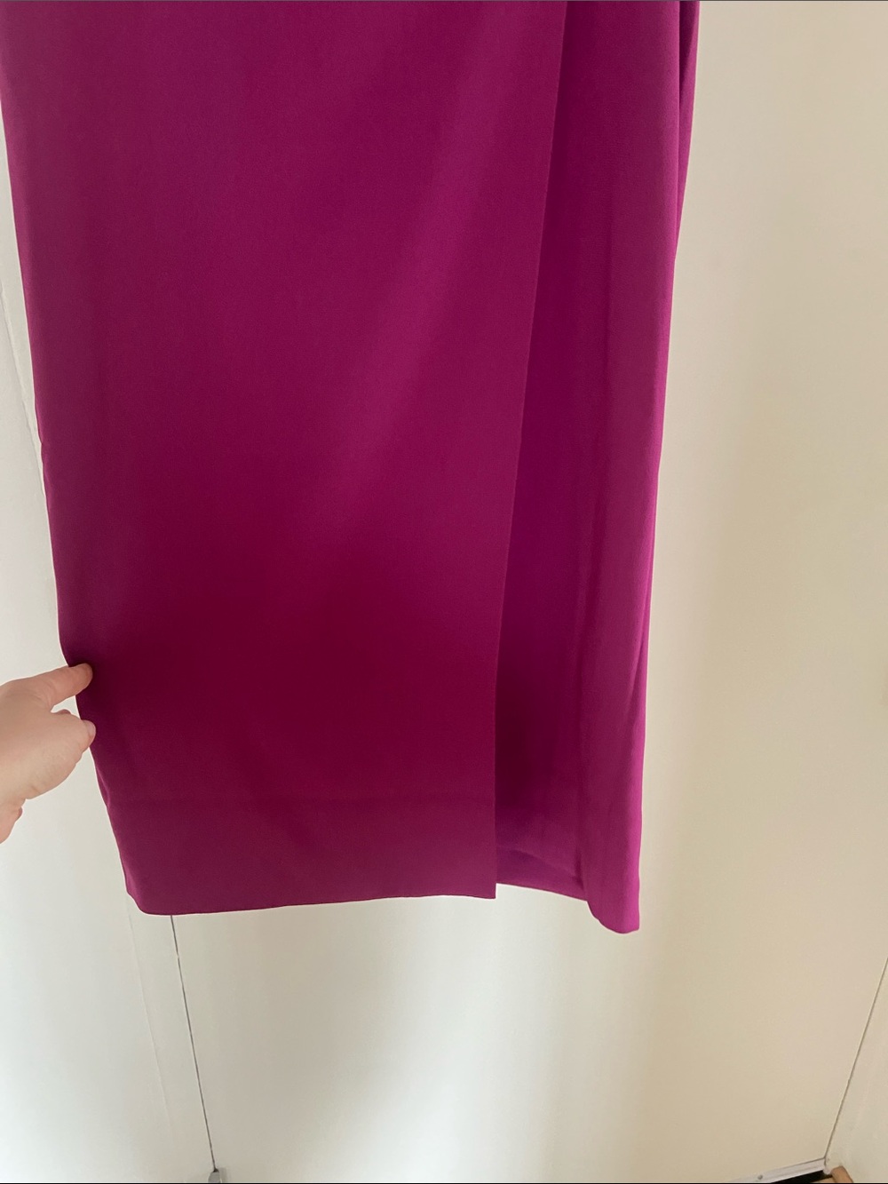 M.M LAFLEUR Jillian Dress in Berry - Picture 8 of 11